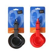Wholesale - Baker's Secret 5pc Plastic Measuring Cup Set, UPC: 6935780142159